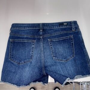 Kut from the Kloth Women's Blue Denim Shorts
